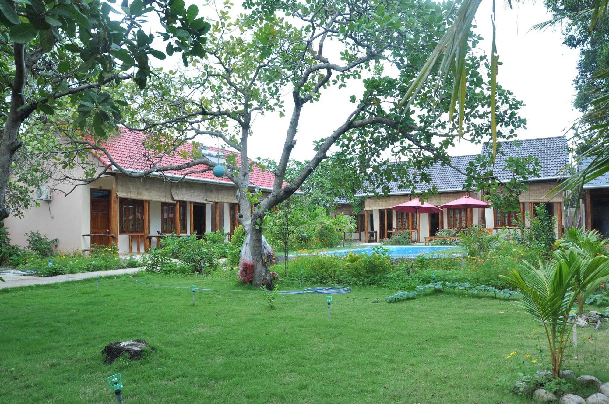 Thuy Van Bungalow Phu Quoc Bagian luar foto