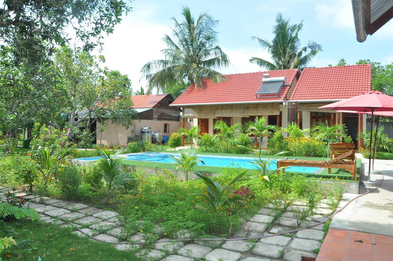 Thuy Van Bungalow Phu Quoc Bagian luar foto