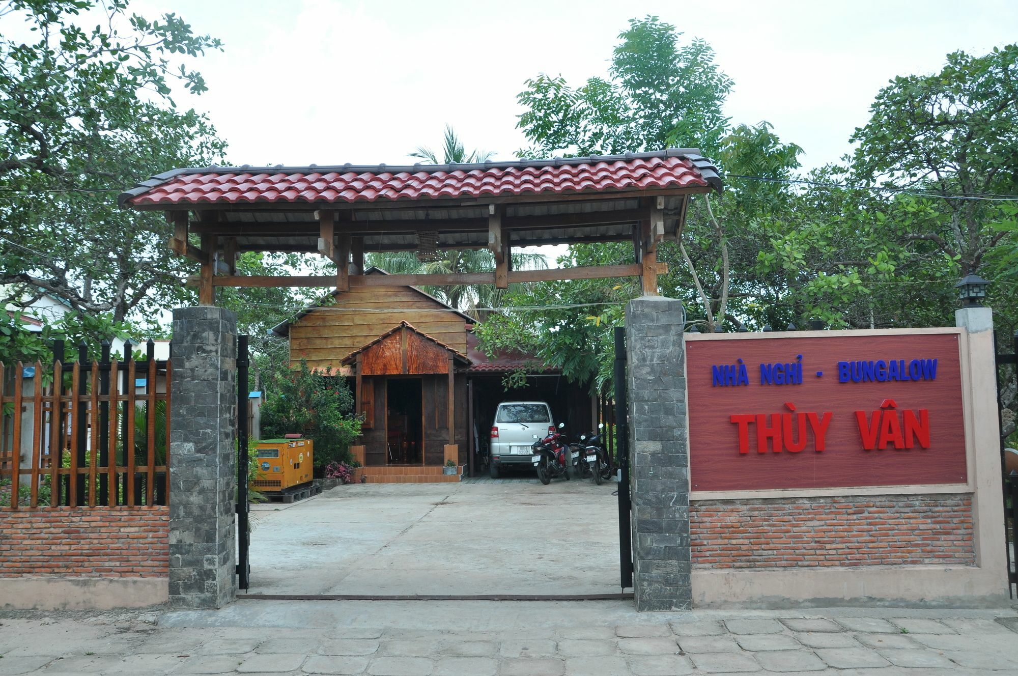 Thuy Van Bungalow Phu Quoc Bagian luar foto