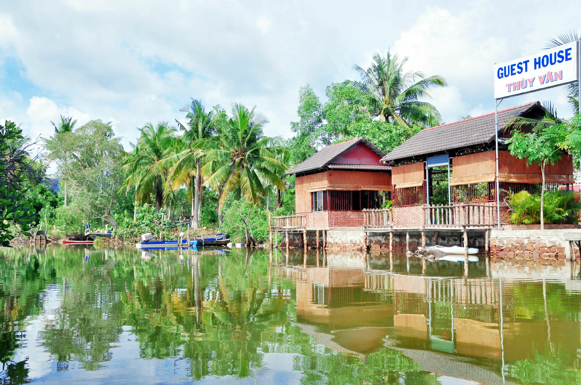 Thuy Van Bungalow Phu Quoc Bagian luar foto