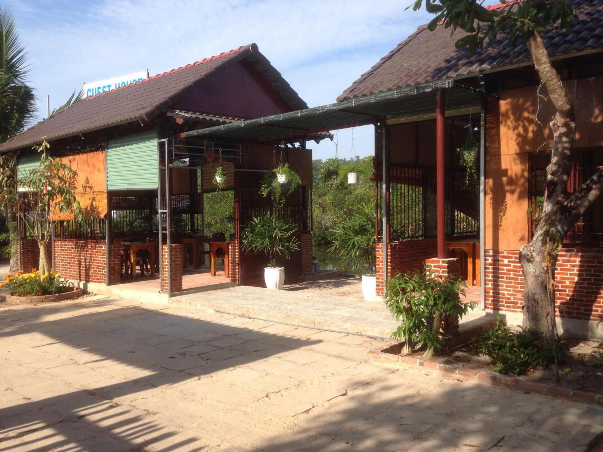 Thuy Van Bungalow Phu Quoc Bagian luar foto