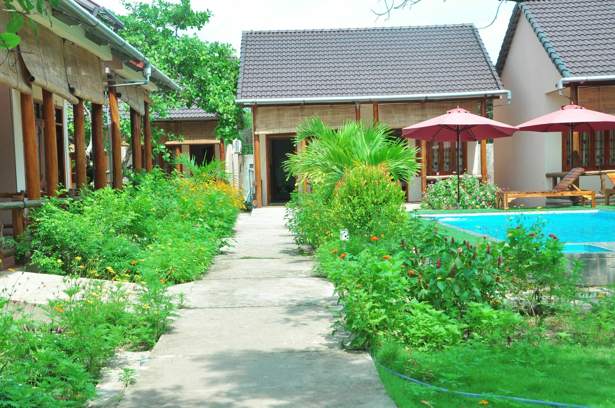 Thuy Van Bungalow Phu Quoc Bagian luar foto